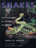 Snakes The Evolution of Mystery in Nature