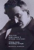 Walter Benjamin's Other History: Of Stones, Animals, Human Beings, and Angels Volume 15