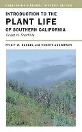 Introduction to the Plant Life of Southern California: Coast to Foothillsvolume 85