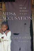 AIDS & Accusation Haiti & the Geography of Blame
