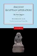 Ancient Egyptian Lit Volume 2 The New Kingdo
