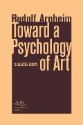 Toward a Psychology of Art: Collected Essays