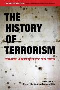 The History of Terrorism: From Antiquity to Isis