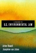 A Guide to U.S. Environmental Law