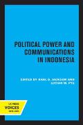 Political Power and Communications in Indonesia