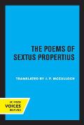 The Poems of Sextus Propertius