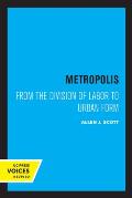 Metropolis: From the Division of Labor to Urban Form