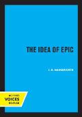The Idea of Epic: Volume 3