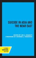 Suicide in Asia and the Near East