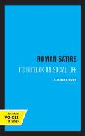 Roman Satire: Its Outlook on Social Life Volume 12