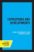 Expositions and Developments