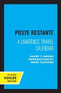 Poste Restante: A Lawrence Travel Calendar