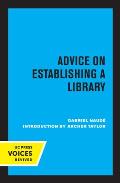 Advice on Establishing a Library