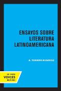 Ensayos Sobre Literatura Latinoamericana