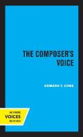 The Composer's Voice: Volume 3