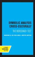 Symbolic Analysis Cross-Culturally: The Rorschach Test