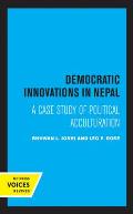 Democratic Innovations in Nepal: A Case Study of Political Acculturation