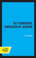 The Territorial Dimension of Judaism: Volume 23