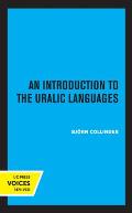 An Introduction to the Uralic Languages