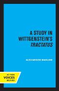 A Study in Wittgenstein's Tractatus