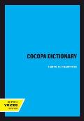 Cocopa Dictionary: Volume 114