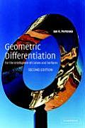 Geometric Differentiation For the Intelligence of Curves & Surfaces