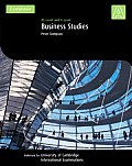 Business Studies: As and a Level (Cambridge International Examinations)