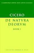 Cicero: de Natura Deorum Book I
