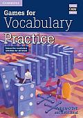 Games for Vocabulary Practice: Interactive Vocabulary Activities for All Levels
