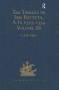 Travels Of Ibn Battuta Volume 3