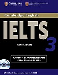 Cambridge Ielts 3 Self Study Pack Examination Papers from the University of Cambridge Local Examinations Syndicate