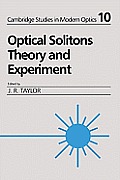 Optical Solitons: Theory and Experiment
