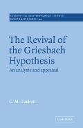 Revival Griesbach Hypothes