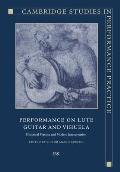 Performance on Lute, Guitar, and Vihuela: Historical Practice and Modern Interpretation