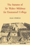 The Statutes of Sir Walter Mildmay