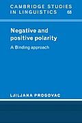 Negative and Positive Polarity: A Binding Approach