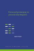 Personal Pronouns in Present-Day English