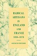 Radical Artisans in England and France, 1830-1870