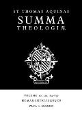 Summa Theologiae: Volume 12, Human Intelligence: 1a. 84-89