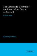 Cansos & Sirventes of the Troubadour Giraut de Borneil