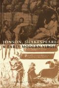 Jonson Shakespeare & Early Mod