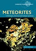 Meteorites: A Petrologic, Chemical and Isotopic Synthesis