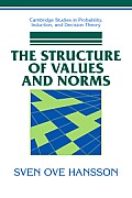 The Structure of Values and Norms