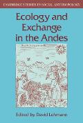 Ecology and Exchange in the Andes