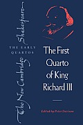 The First Quarto of King Richard III