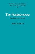 The Vīsaladevarāsa: A Restoration of the Text