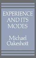 Experience & Its Modes