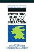 Knowledge, Belief, and Strategic Interaction