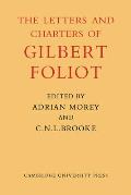 Gilbert Foliot and His Letters