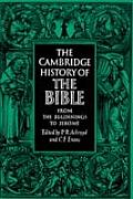 Cambridge History Of The Bible Volume 1 From The Beginnings To Jerome